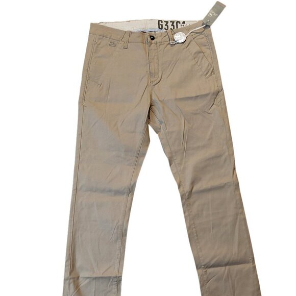 G-Star Raw Pants - G-Star Raw 3301 Laundry Bronson Loose Tapered Chino Twill Pants Trousers Sz 26